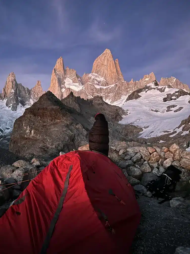 Sunrise Fitz Roy